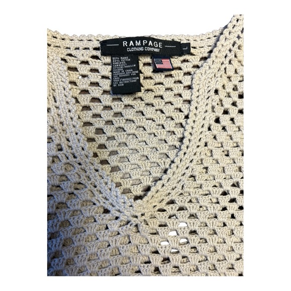 Rampage crochet top - Picture 7 of 7